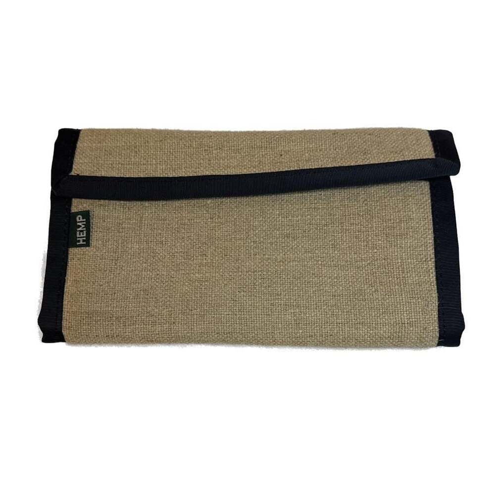 Artisan Gear Hemp Wallet with Black Trim